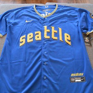 Brand NEW Julio Rodriguez #44 Seattle Mariners Jersey Men's X-Large